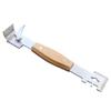 Bee Hive Tool,Multifunctional Beehive Tools,Beehive Scraper Tool with Wooden Handle for Beekeeper