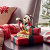 Enesco Disney Traditions by Jim Shore Santa Mickey Mouse Limited Edition Figurine, 7.75 Inch, Multicolor