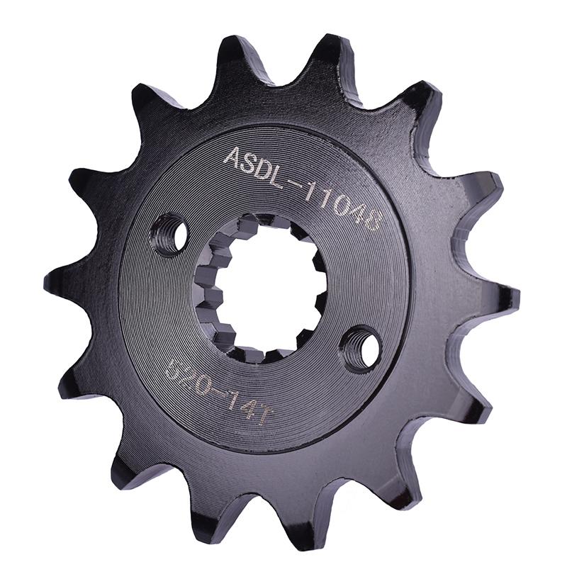 520 13T 14T 43T Motorcycle Star Front Rear Sprocket for Honda XR250 I S Baja 1996 XR 250 Baja 1997-2001 2003 2004 2005 2006 2007 14T