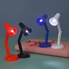 Schreibtischlampe Faltbar Augenschutz Kunststoff Studentenwohnheim Schreibtischlampe für Studenten