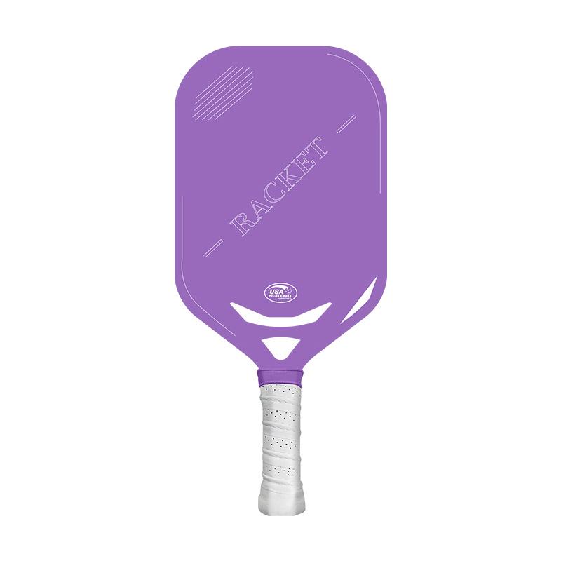 Adult Lightweight Frameless Carbon Fiber T700 Pickleball Racket Thermoformed Design Rpm Pickleball Paddle Carbon Fiber