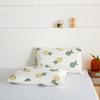 Solid Color Waterproof, Anti-Dirty Sweatproof Hotel Pillowcase (Machine Washable)