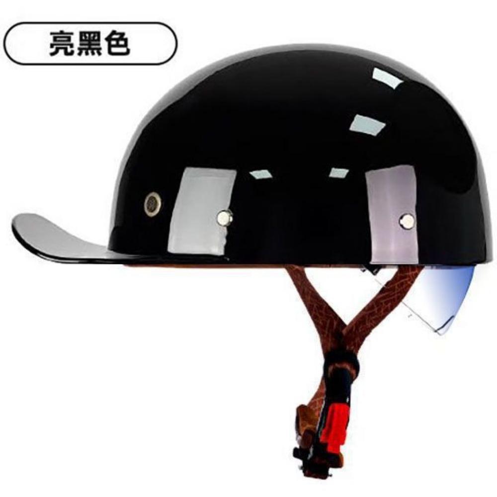 Classic Personality Vintage Summer Scalp Helmet Harley Unisex Locomotive Half Helmet Motorcycle Riding Electric Car Helmet