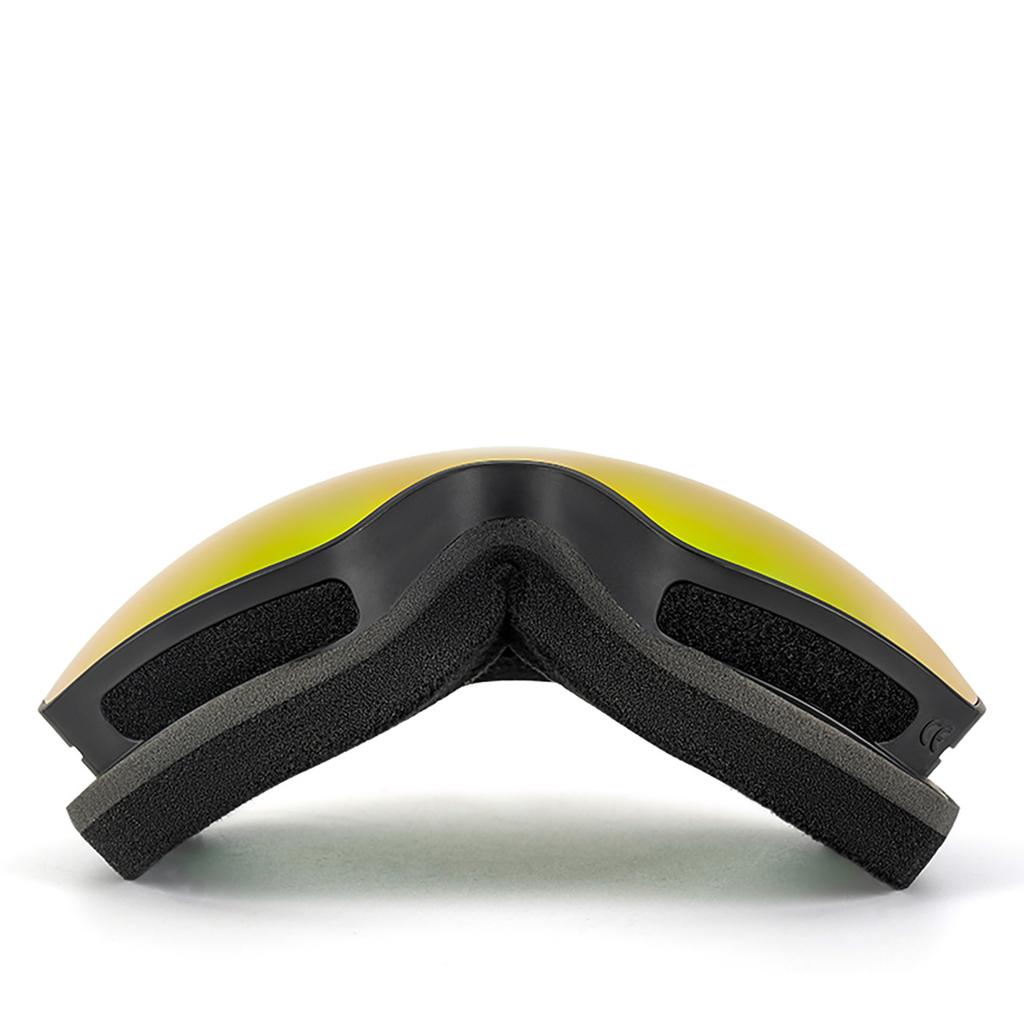 Kinder Skibrille beschlagfrei UV400 M/L - schwarz