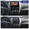 For Toyota Yaris Vios 2017-2020 Navigation GPS Android Car Radio Multimedia Player Stereo wifi+4G Carplay Auto Video