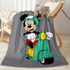 Mickey Mouse Castle Fantasy Blanket Soft & Cozy Perfect for Bed Sofa Seaside All-Season Use Digital Print Ideal Gift for Friends Family Couples Picnic