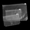 Loose Leaf PVC Zipper Transparent Folder Pouch Document Folder Binder Document File Organizer