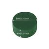 6pcs Round Floral Foam Blocks Green Styrofoam Bricks Mud Artificial Flower Holder Wedding Garden Plant Flower Wet Foam Block