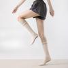 Summer Stress Yoga Socks, Women's Anti-slip Fitness Calf Socks, Running and Skipping Rope Long Stockings, Sweat-absorbing Compression Sports Socks