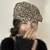 Leopard Print Eyecatching Duckbill Hat Comfortable Unisex Cap For Wear Everyday