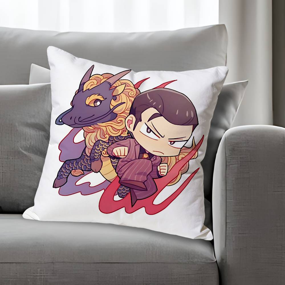 Game YYakuzas Goro Majima Various Sizes Square Pillow Case For Car Home Bedchamber Decor Custom Valentine gift