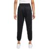 Nike Luftbedruckte Sport-Jogginghose mit Kordelzug und elastischen Bündchen Damen Unterteile Schwarz DD5426-010