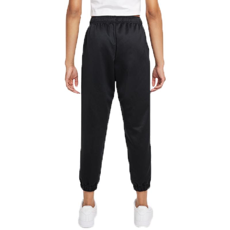 Nike Luftbedruckte Sport-Jogginghose mit Kordelzug und elastischen Bündchen Damen Unterteile Schwarz DD5426-010