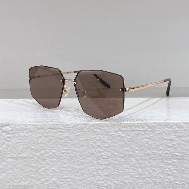 

PRA PR94YS Ацетатные солнцезащитные очки мужские высшего качества квадратные модные дизайнерские очки UV400 уличные женские модные солнцезащитные очки ручной работы As picture коричневый