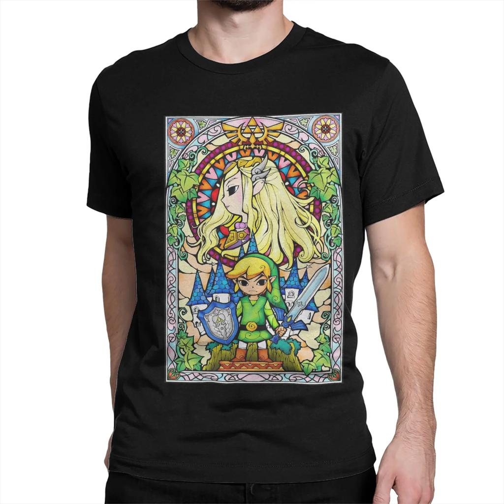 Terrible Fate Majoras Zeldas Legend Tshirt Unisex Unisex Novelty 100 Cotton Tees Crew Neck Short Sleeve T Shirts Adult Tops