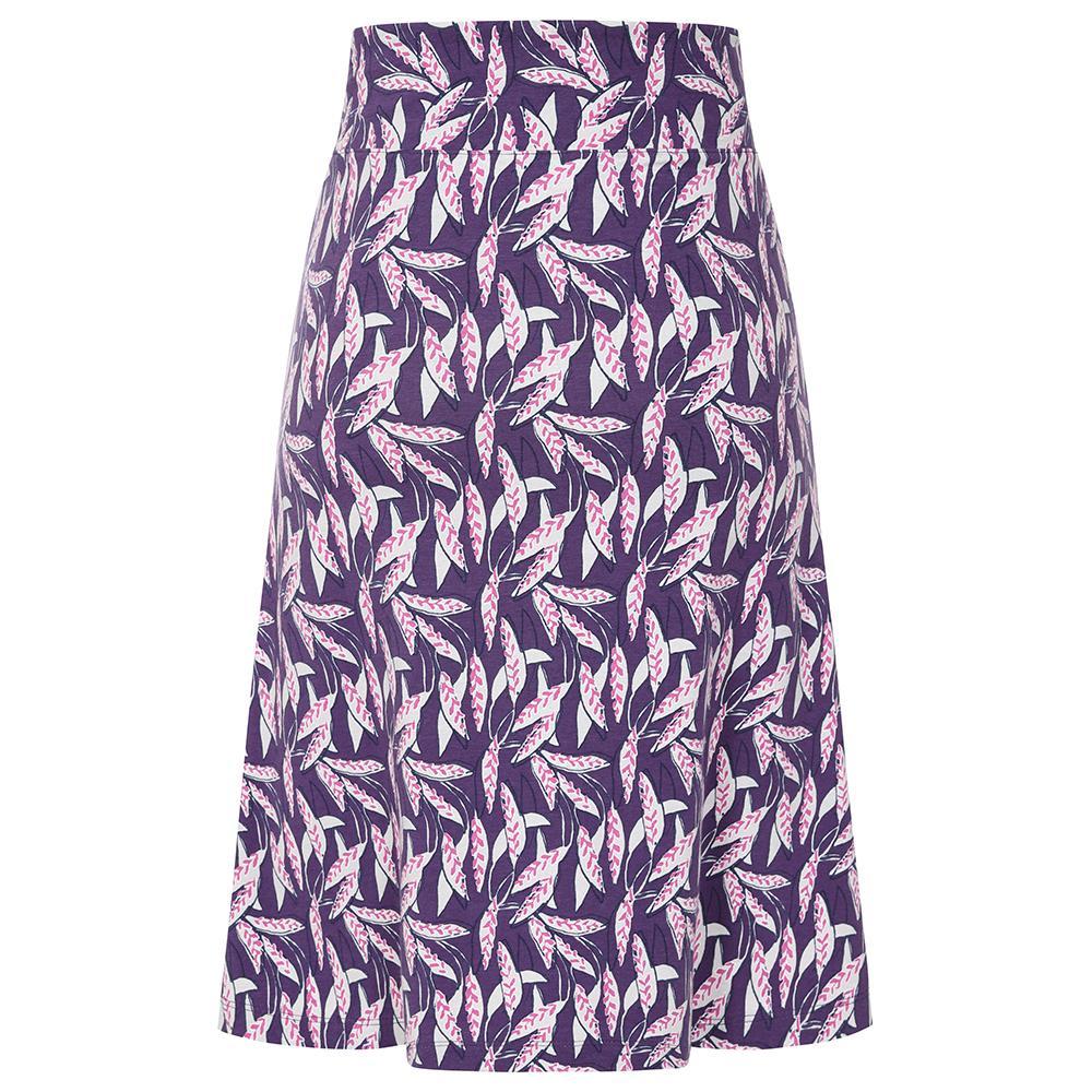 Lazy Jacks Womens/Ladies Barley Jersey Skirt