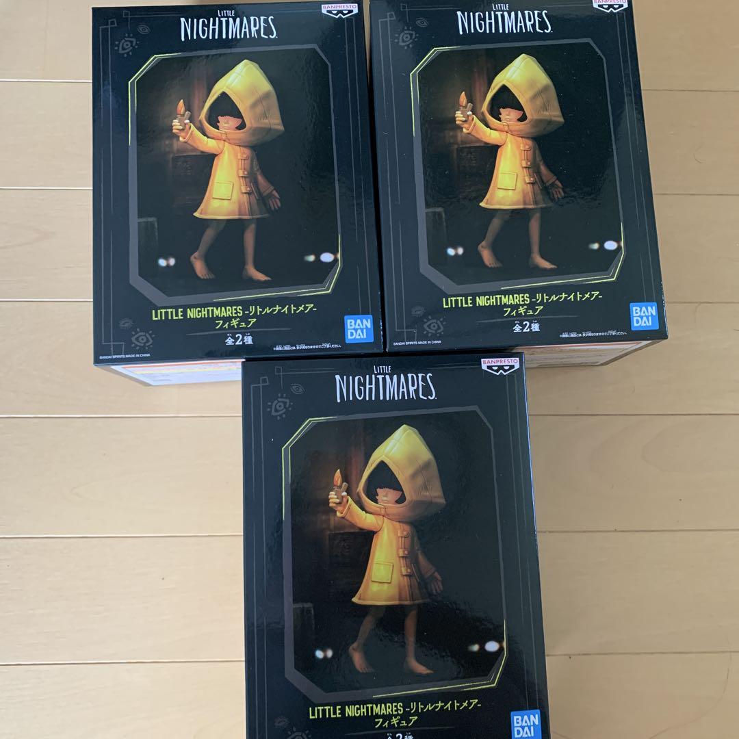 

[USED] LITTLE NIGHTMARES Figures