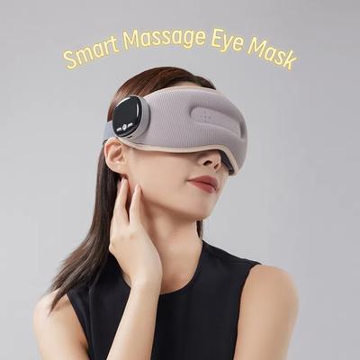 Göz Masaj Aleti Yorgunluğu Giderir, Göz Maskesi Şarj Edilir, Sıcak Kompres Gözleri Yatıştırır, Uyku, Elektrikli Göz Koruma Cihazı