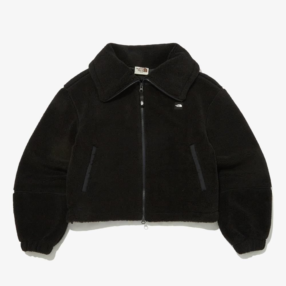 

THE NORTH FACE NJ4FP80K White Label Женская флисовая куртка для щенков