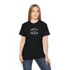 Protect Your Peace Tee | Minimalist Arch Text Shirt |Gift