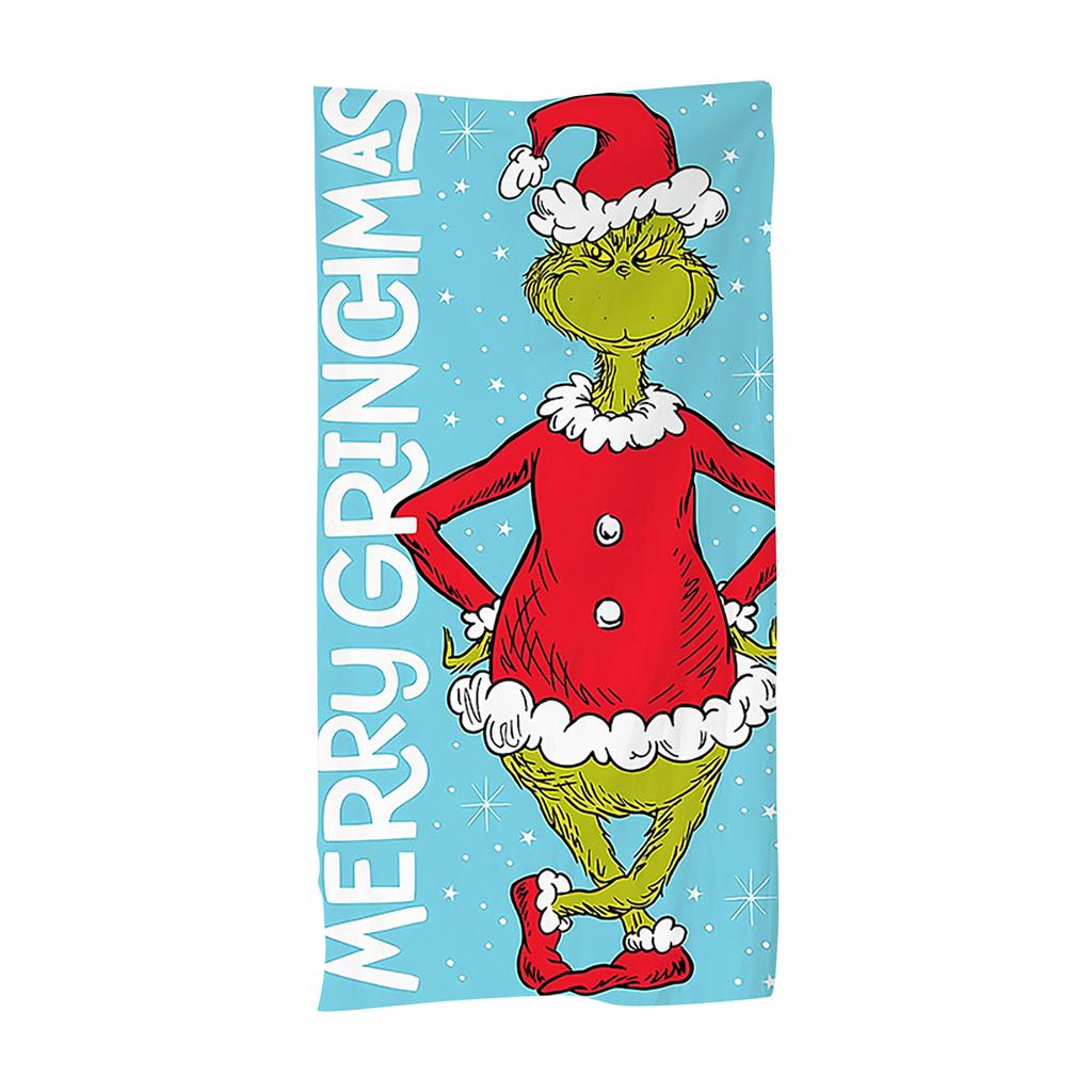 Green Legend Beach Towel Printed Green Beach Bath Towel