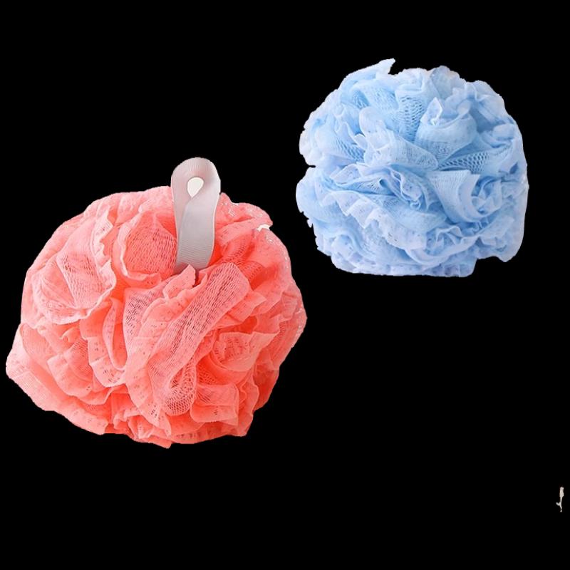 Lace Edge Bath Sponge
