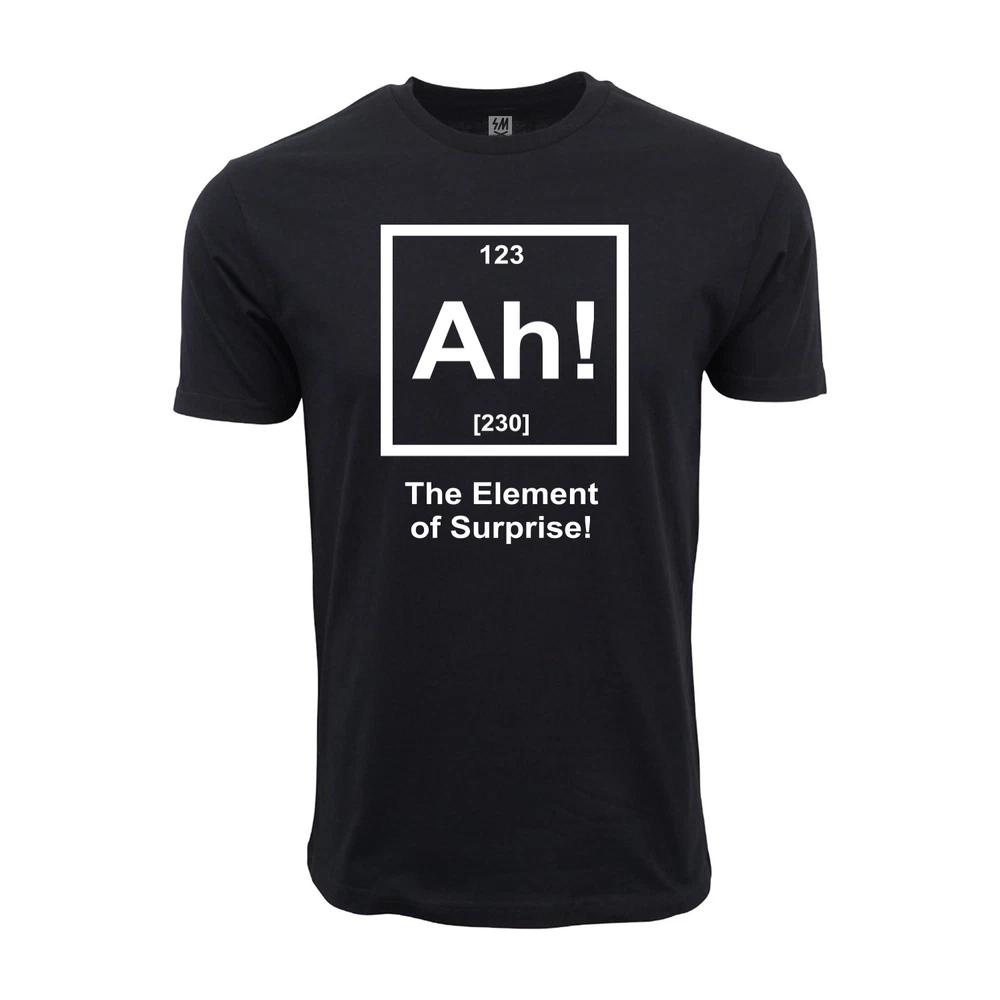 Ah The Eleunisext Of Surprise Graphic T Shirt S