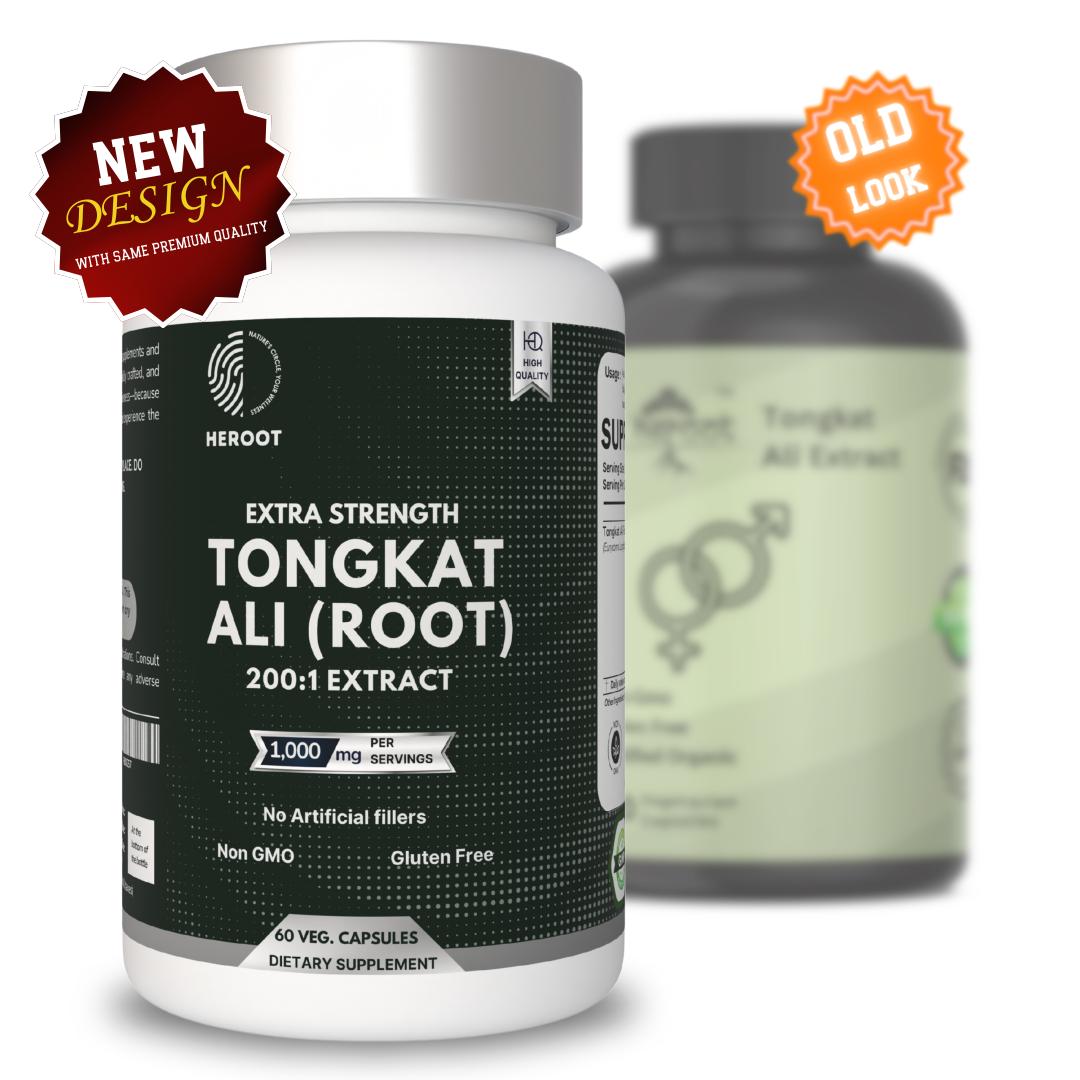

Eurycoma longifolia 1000 мг 60 капсул підвищує рівень тестостерону USDA Pack = 240 Capsules