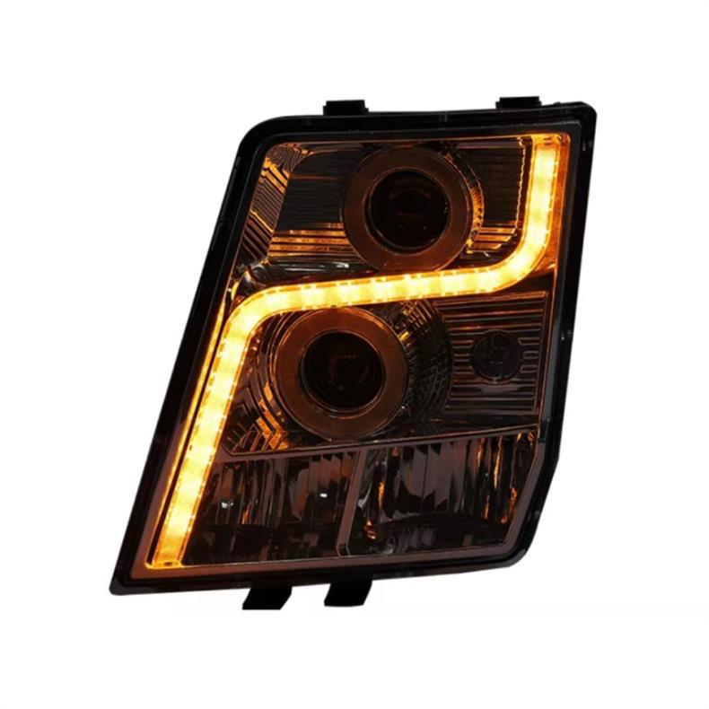 X3000 LED Dual-Lens Headlight with Sequential Turn Signals – Super Bright