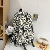 Japanese Backpack for College Students  New Korean Version of Cute Backpack for Junior High School Students