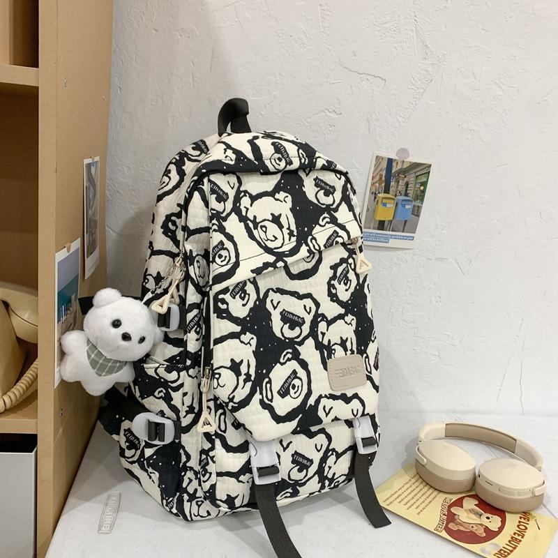 Japanese Backpack for College Students  New Korean Version of Cute Backpack for Junior High School Students