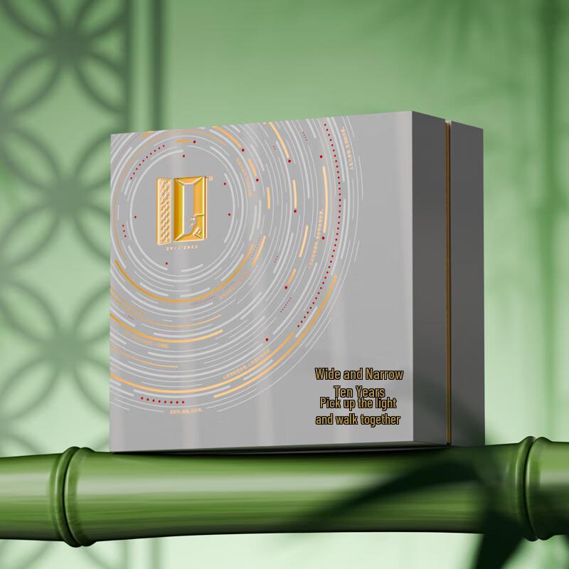 

Подарочный набор Jingdong Jingzao к 10-летию с титановой подкладкой