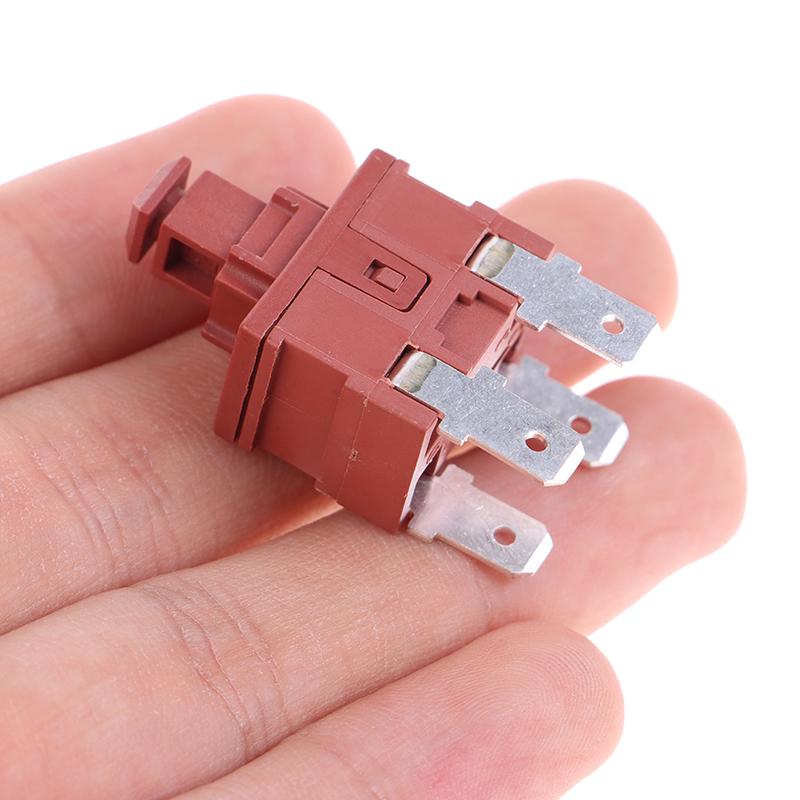 Power Switch Push Button Kan-L5 Switch 7.5A 250V Ac 4 Pin On Off T120 Water Heater Vacuum Cleaner