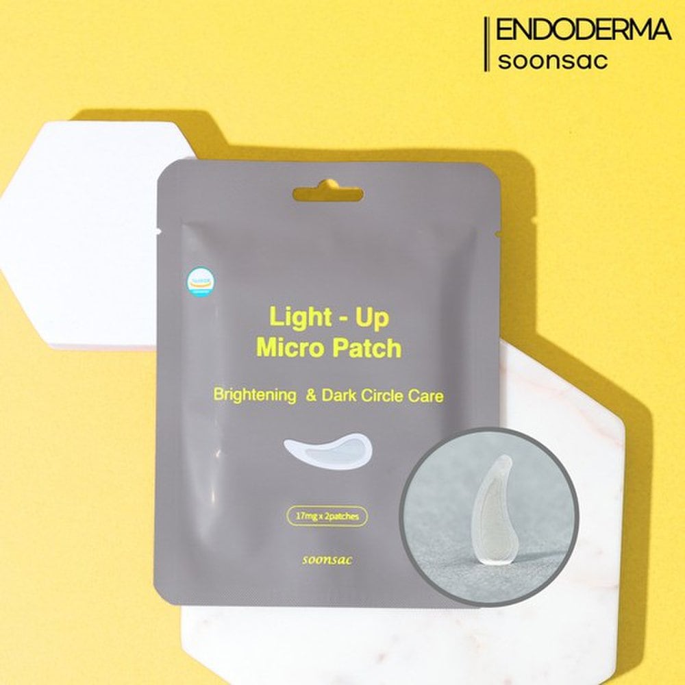 

SOONSAC eye patch whitening patch freckle patch micro patch pigmentation