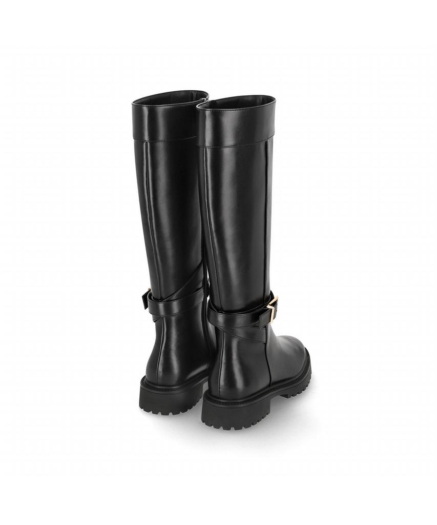 Elcanto Mazz Women'S Buckle-Type Long Boots 3.5Cm Lcwl99M54V