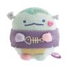 Sumikkogurashi Mini Plush Lizard "Spooky Halloween"