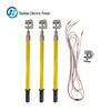 GuoHao 35kV Flat Head Detachable High Voltage Grounding Set