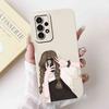 For Samsung Galaxy A32 5G Case SM-A326B Luxury Cat Cute Butterfly Soft Silicone Cover For Samsung A 32 M32 5G 6.5" Phone Shell