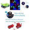 Elektrisches Dinosaurier-Transformationsauto mit LED-Lichtern und Soundeffekten