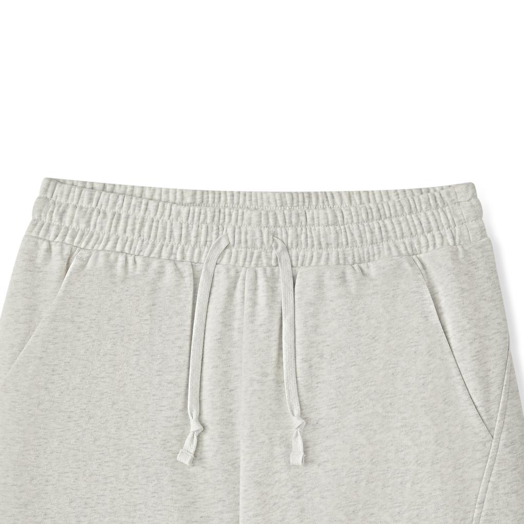 Skechers Breathable Solid Color Mid-Rise Casual Shorts Men Shorts L226M017-0248