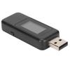 USB Tester Multifunctional Power Off Save Function Digital LCD Display Voltage Current Security Meter