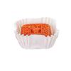 500/1000 Stück Quadratische Cupcake-Förmchen Backförmchen Pfannenförmchen Papierbackförmchen für Cupcakes Cup-Förmchen Partyzubehör