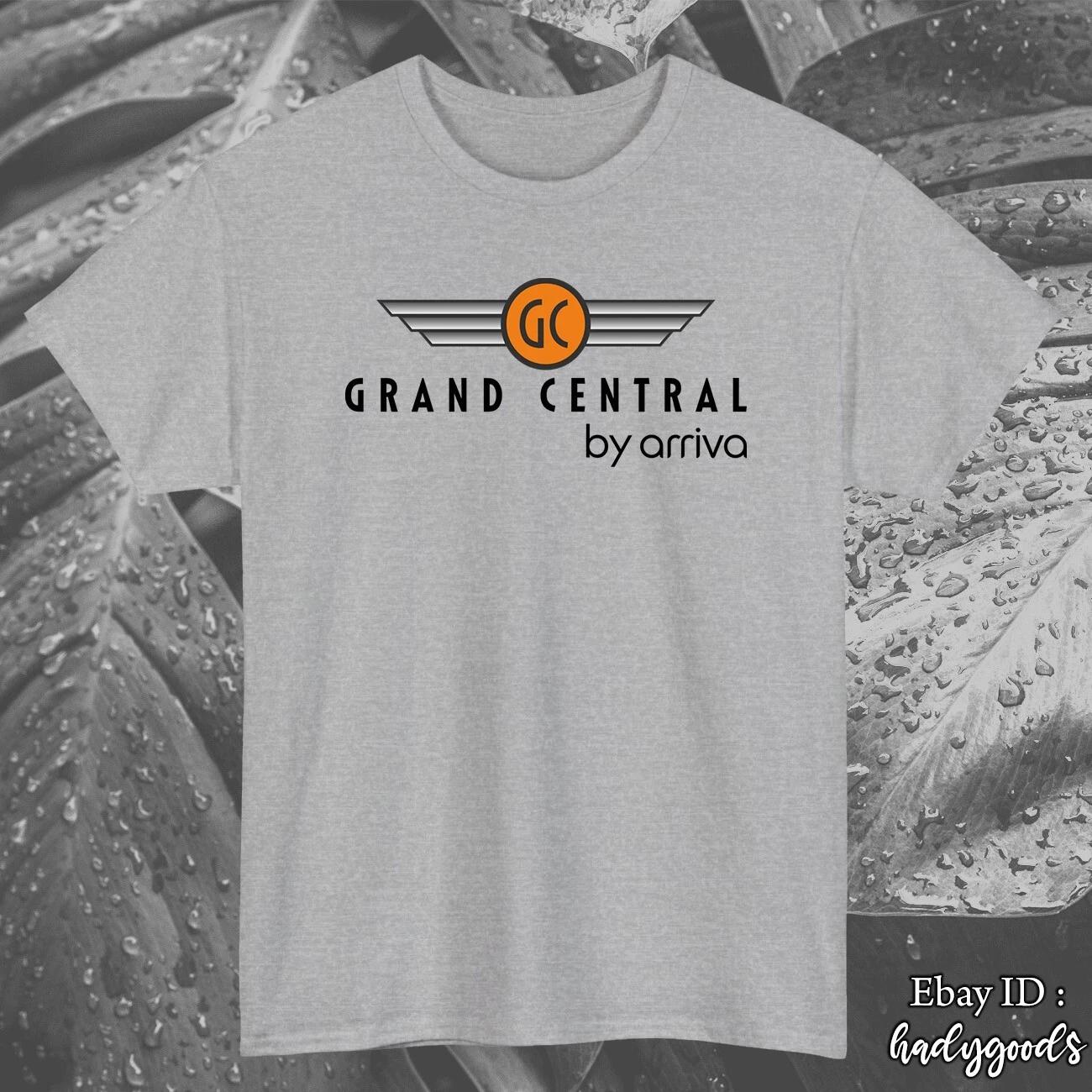Men s and Women s T-shirts Grand Central Railway M