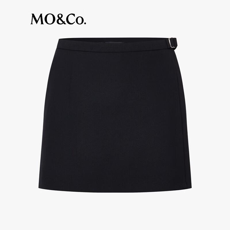 MO&Co. Women's Low-Waist Skirt Pants