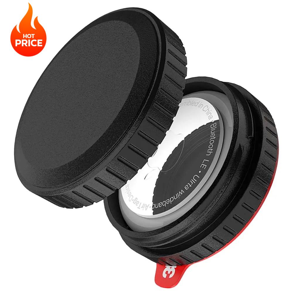 Protective Cover Case for AirtTag GPS Tracker IP68 Waterproof Shockproof Holder For Apple Airtag Case for Pet Wallet Bike Keys