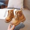 Children's trendy Martin boots2026New autumn student British-style low-cut short boots for boys and girls, non-slip single boots