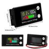 DC 8V-100V 6133A Lead Acid/Lithium Battery Capacity Indicator Car Motorcycle Voltmeter Voltage Gauge Non-waterproof Voltmeter