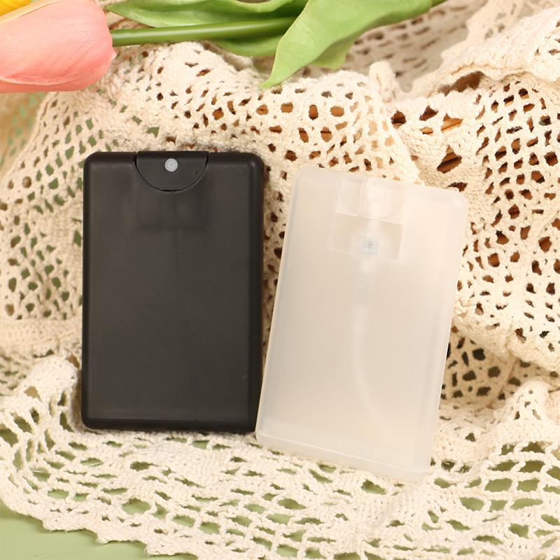 20Ml Refillable Perfume Spray Bottle Portable Card Spray Bottle Hand Sanitizer Alcohol Snap Bottles Travel Sub-Packing Bottles