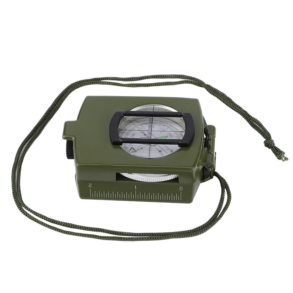 American Style Waterproof Navigational Compass for Outdoor Camping Hiking Military Green