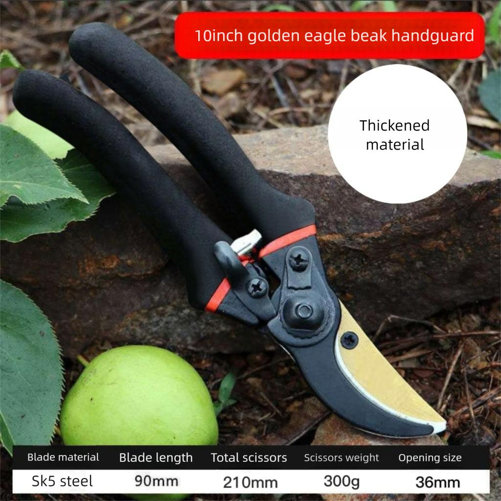 Multifunctional Garden Pruning Tool Heavy-Duty Sharp Manual Trimmer Professional and Durable Plant Pruning Scissors for Thick Branches
